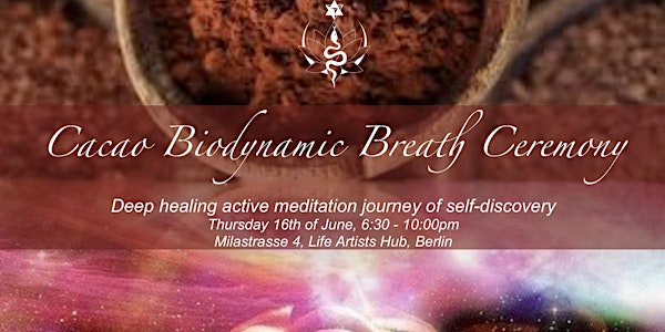 Cacao Biodynamic Breath Ceremony