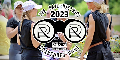 Rail District's 3rd annual Scavenger Hunt tickets