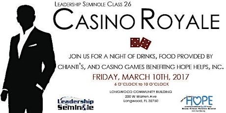 Leadership Seminole Class 26 Casino Royale primary image