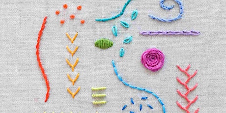 Embroidery for Beginners Workshop tickets
