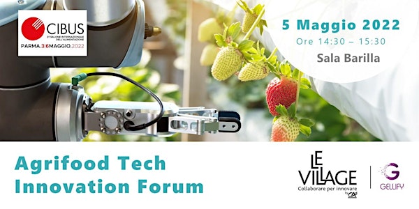 AgriFood Tech Innovation Forum