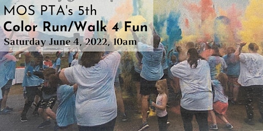 5k Color Run/Walk for Fun