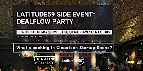 Dealflow Party by Beamline Accelerator tickets