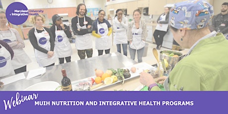Webinar | MUIH Nutrition Programs - Learning to Become a Nutritionist tickets