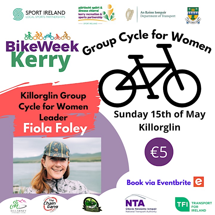 Group Cycle for Women Killorglin image
