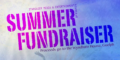 Summer Fundraiser