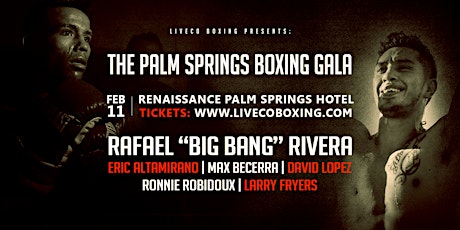 Palm Springs Boxing Gala primary image