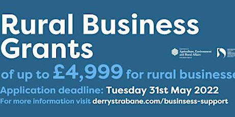 DAERA Rural Business Grant Programme : Pre-Application Workshop (In Person) tickets