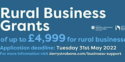 DAERA Rural Business Grant Programme : Pre-Application Workshop (In Person)