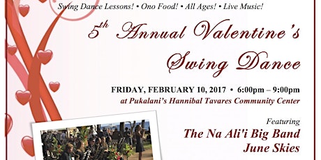 5th Annual Valentine's Swing Dance primary image