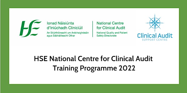 Fundamentals in Clinical Audit Course (27th September)