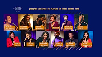 Motel Comedy Club : 1 heure de stand-up 2x par mois depuis 2018 - Paris11e