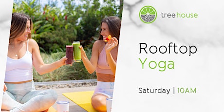 Rooftop Yoga at Treehouse tickets