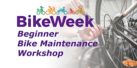 Bike Week 2022 - Beginner Bike Maintenance Workshop Cycle Plus Greystones tickets
