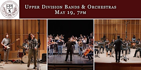 Upper Division Bands and Orchestras Spring Concert tickets