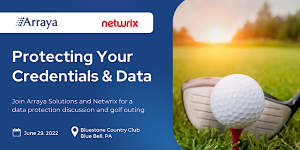 Protecting Your Credentials and Data - Lunch Seminar & Golf Outing