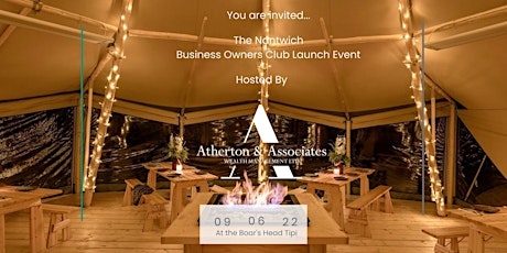 The Nantwich Business Owners Club Launch Event tickets