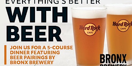 Beer Pairing Tasting Dinner With Bronx Brewery! tickets