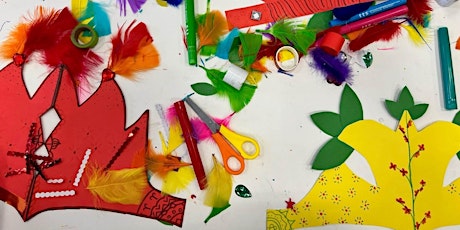 Family Day: Carnival Headdress Making – Inspired by Althea McNish tickets