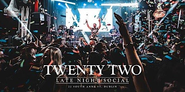 SOHO R&B NIGHTS - TWENTYTWO(24TH June)