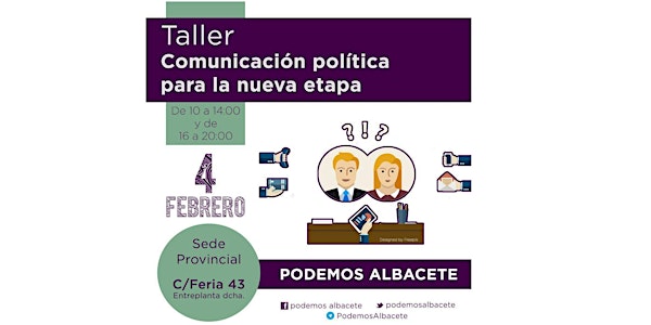 Taller "Comunicación política estratégica para la nueva etapa"