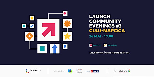 Launch Community Evenings #3 Cluj-Napoca