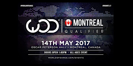 World Of Dance Montreal 2017 primary image