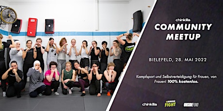 chinkilla x Bielefeld: Kostenloses Kampfsport Meetup für Frauen Tickets