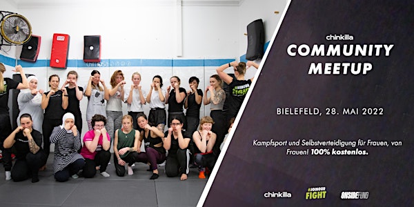 chinkilla x Bielefeld: Kostenloses Kampfsport Meetup für Frauen