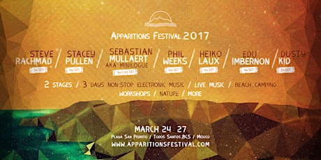 Apparitions Festival 2017 primary image