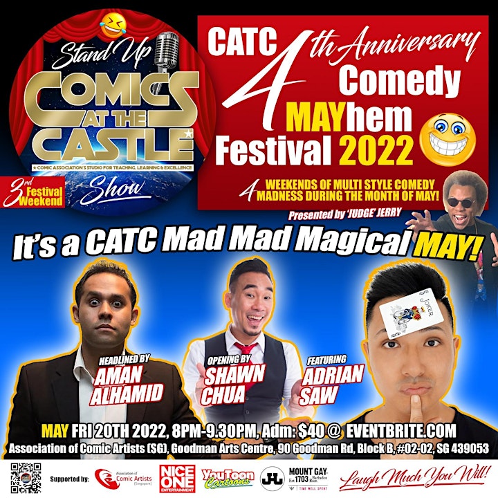 3rd Festival Weekend: It's a CATC Mad Mad Magical May! image