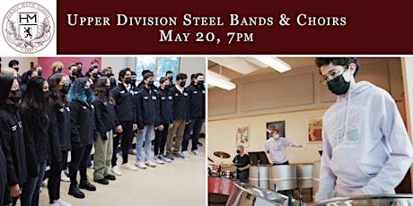 Upper Division Steel Bands & Choirs Spring Concert tickets