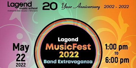 Lagond Music School: Lagond MusicFest 2022 tickets