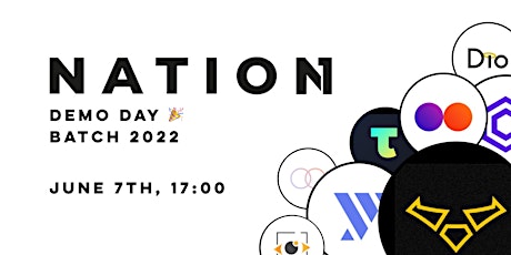 Nation 1 - Accelerator - Demo Day tickets
