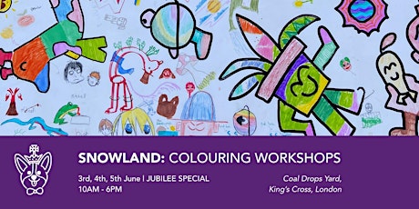 SNOWLAND: Colouring Workshops | JUBILEE EDITION tickets