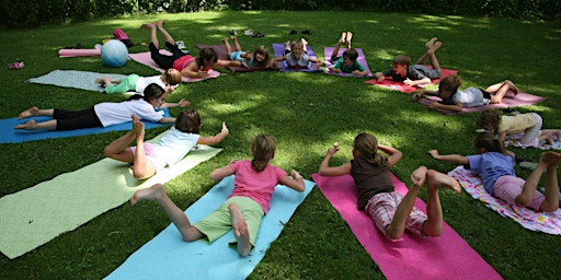 Busy Being Kids Yoga Series 5 weeks @ Cincy Dancin' on Main