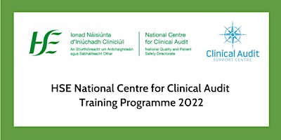 Advanced Clinical Audit Course - One day virtual programme (10th June)