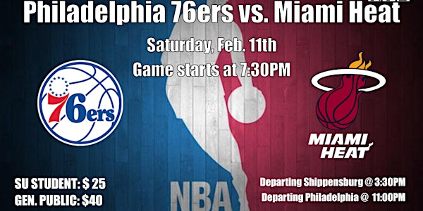 Philadelphia 76ers Vs. Miami Heat