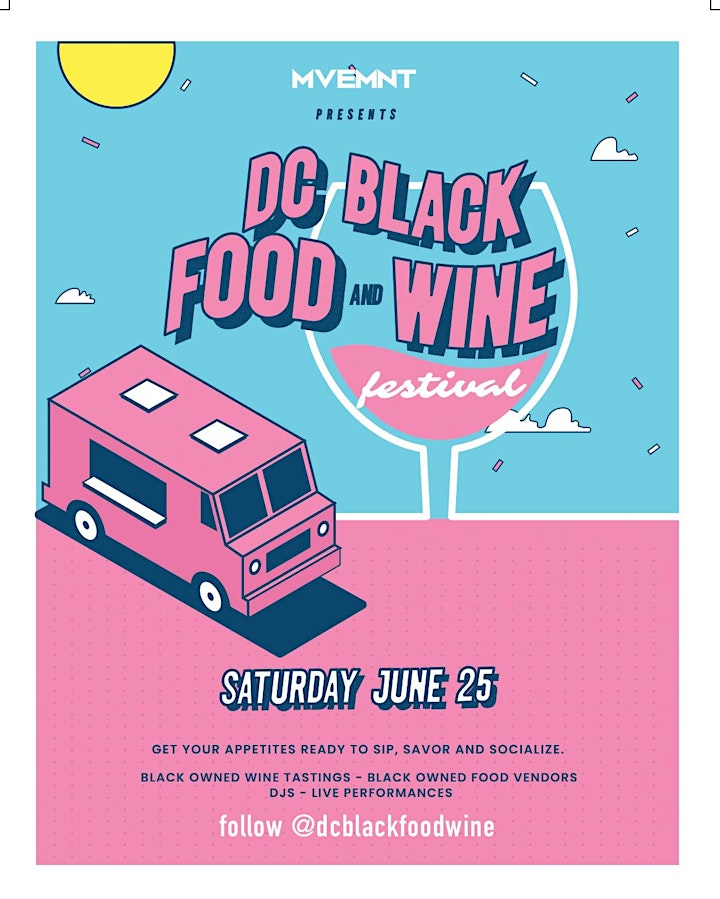DC Black Food & Wine Festival image