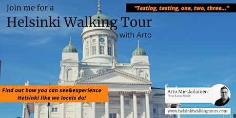 Helsinki Walking Tour - Free testing tour