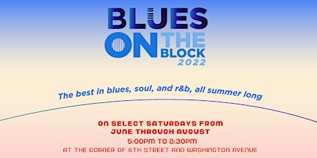 Blues on the Block tickets