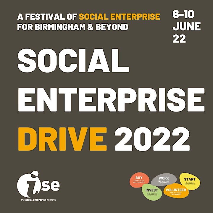 SOCIAL ENTERPRISE DRIVE:  INVEST: THRIVE & SURVIVE in the West Midlands image
