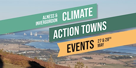 Primaire afbeelding van Alness Climate Action Towns Event