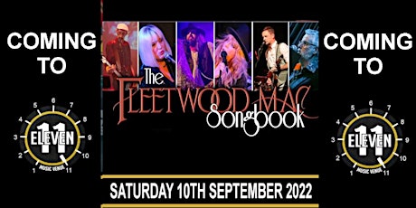 The Fleetwood Mac Songbook live Eleven Stoke on Trent