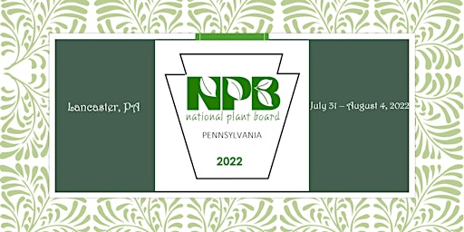 National Plant Board 96th Annual Meeting