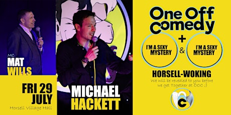 One Off Comedy Special @ Horsell VH, Woking! tickets