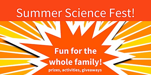 Summer Science Fest May 21 - YWCA Greater Austin