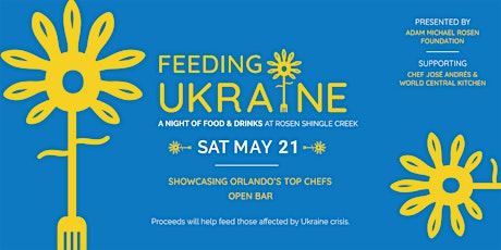 Feeding Ukraine tickets
