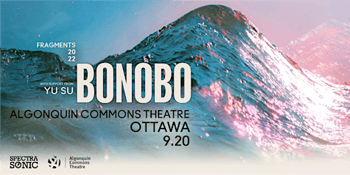 Bonobo - Fragments Live tour