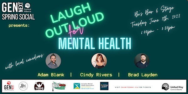 GenNext Spring Social: Laugh Out Loud for Mental Health